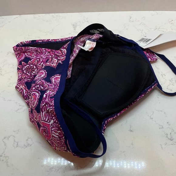 NWT Christina Mandala Heat Tankini Top Swimsuit - Picture 3 of 4